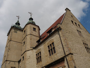 City and castle of steinfurt ingermany