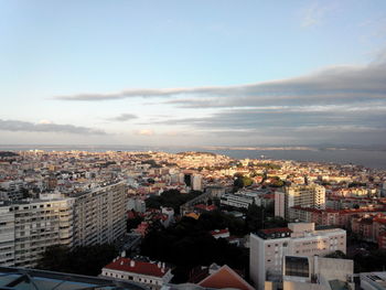 Aerial view of cityscape