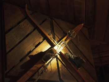 Close-up of wood