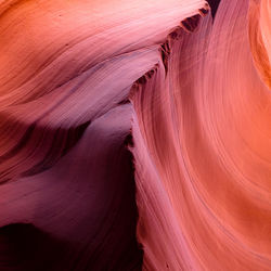 Full frame shot of rock formation