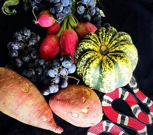 Close-up of fruits