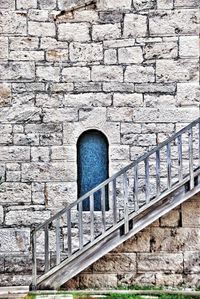 Brick wall with brick wall