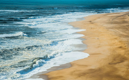 Scenic view of beach