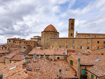 Old ruins against sky