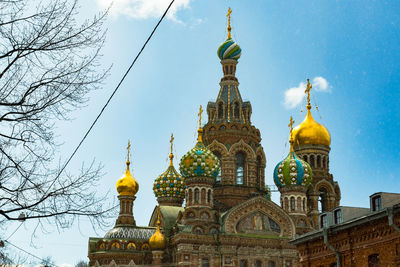 Cathedral of building against sky