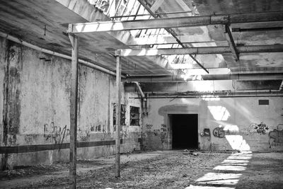 Abandoned building