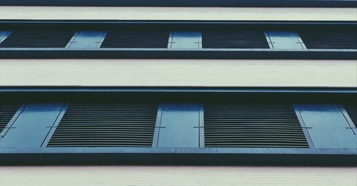 Close-up of windows