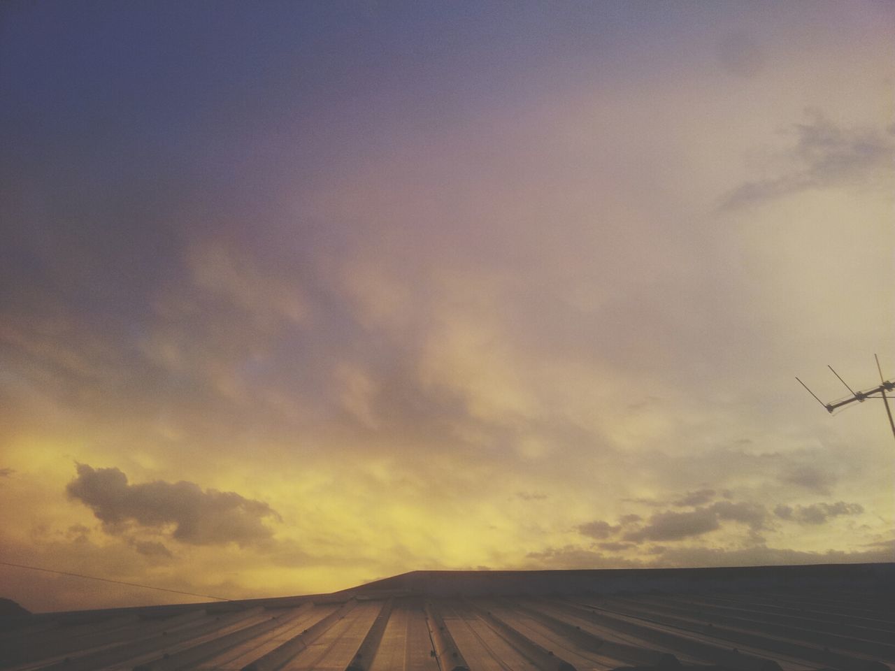 transportation, road, sunset, no people, sky, outdoors, nature, cloud - sky, landscape, day