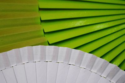 Full frame shot of hand fans on st patrick day