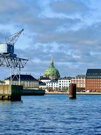 Kopenhagen from the sea