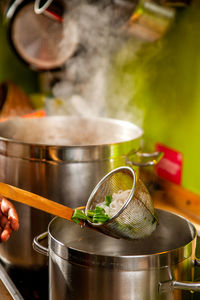  rice noodles are an essential ingredient in a spicy thai soup