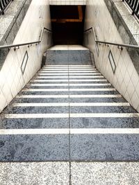 Low angle view of staircase