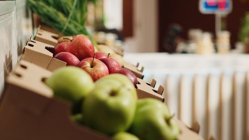 Close-up of apples