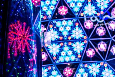 Close-up of multi colored objects