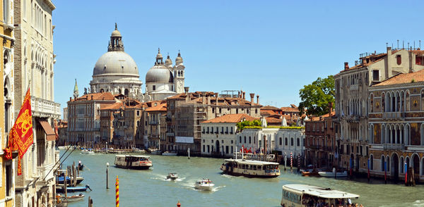 View of buildings in city