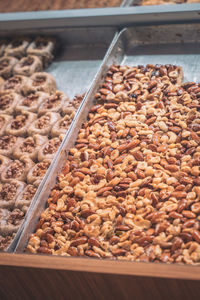 Close-up of food for sale