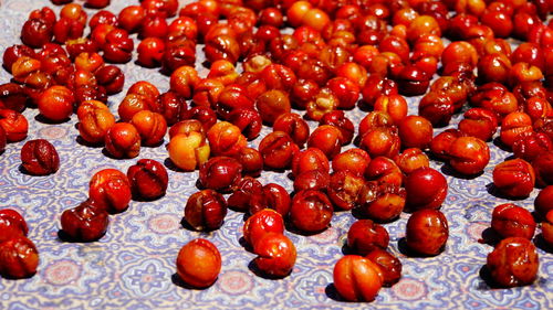 Full frame shot of tomatoes