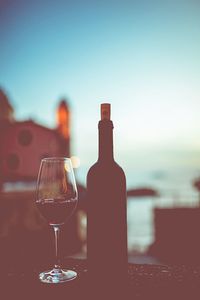 Close-up of drink on table