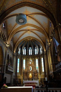 Interior of cathedral