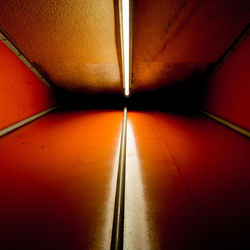 Close-up of ceiling