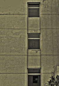 Exterior of building