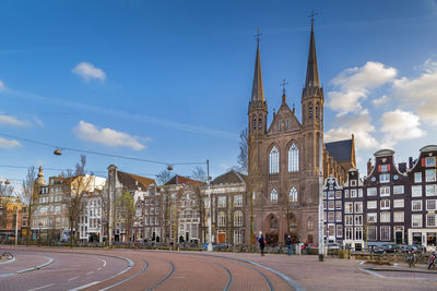 Amsterdam stock exchange, right, is the oldest stock exchange in the world. netherlands