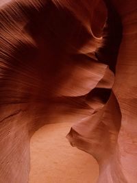 Full frame shot of rock formation