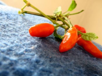 Close-up of red tomatoes