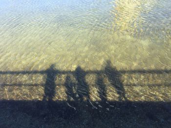 Shadow of water