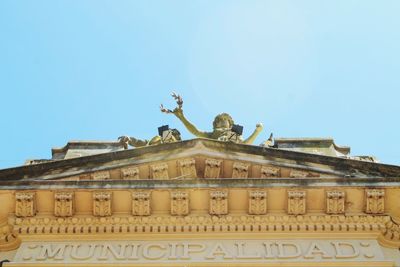 Low angle view of a building