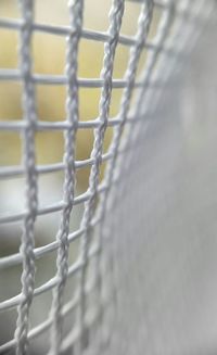 Full frame shot of metallic structure
