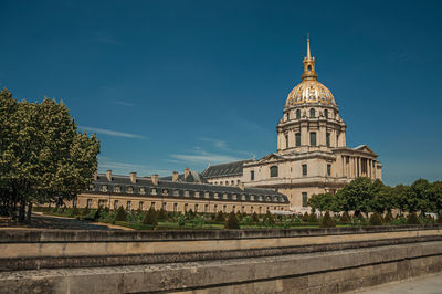 View of historic building against sky