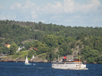 Cruise to stockholm in sweden