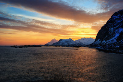 Norway strand village taken in 2017