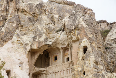 Low angle view of old building