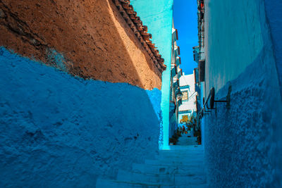 Beautiful view of the city of chefchaouen