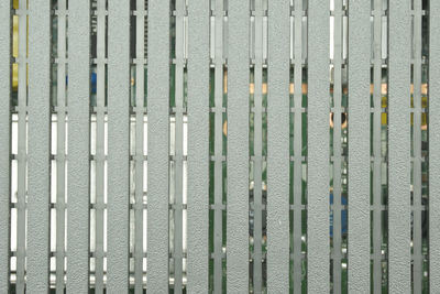 Full frame shot of fence