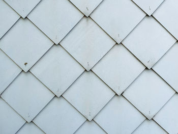 Full frame shot of patterned asbest wall
