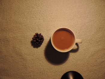 Close-up of tea on table