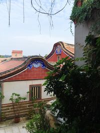 Buildings against sky
