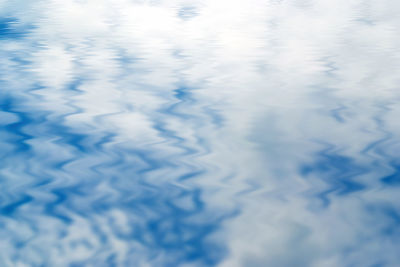 Full frame shot of blue sky