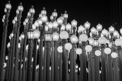black and white