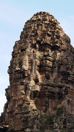 Low angle view of statue