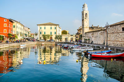 Lazise lago di garda verona veneto italy