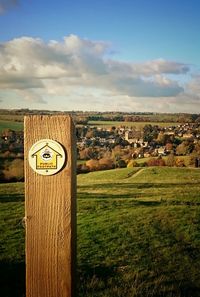 View of cityscape against sky