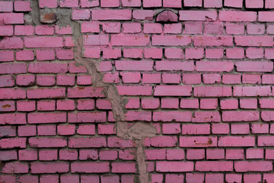Full frame shot of brick wall