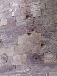 Full frame shot of weathered wall