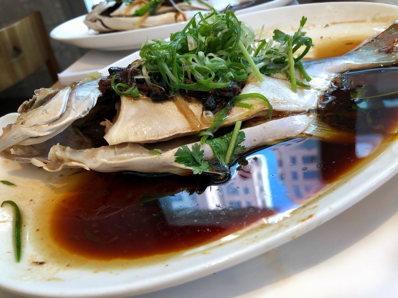 HIGH ANGLE VIEW OF MEAL SERVED IN BOWL