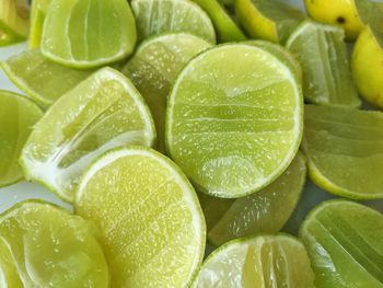 Full frame shot of fruits