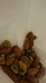 Close-up of sweet food on table